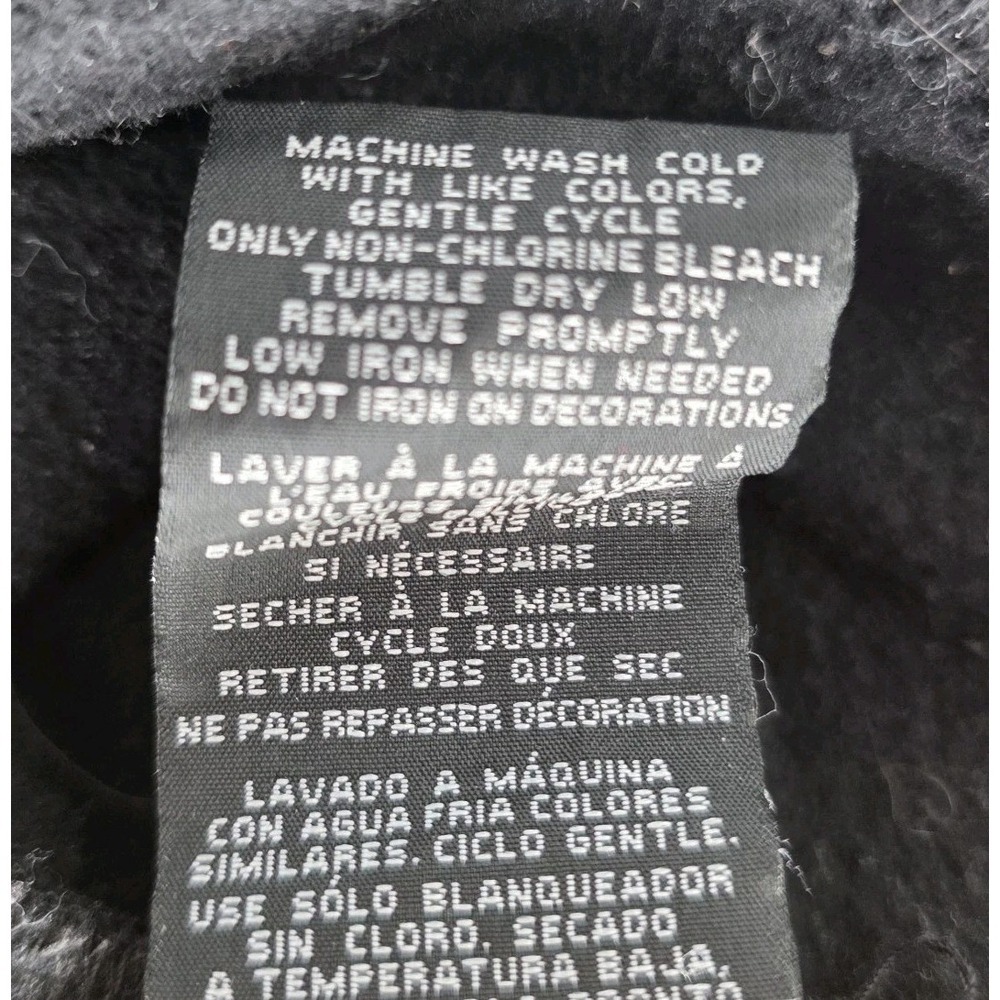 Jack Skellington Jacket Full Zip Tim Burton Men 3XL Nightmare Before Christmas - Picture 10 of 10